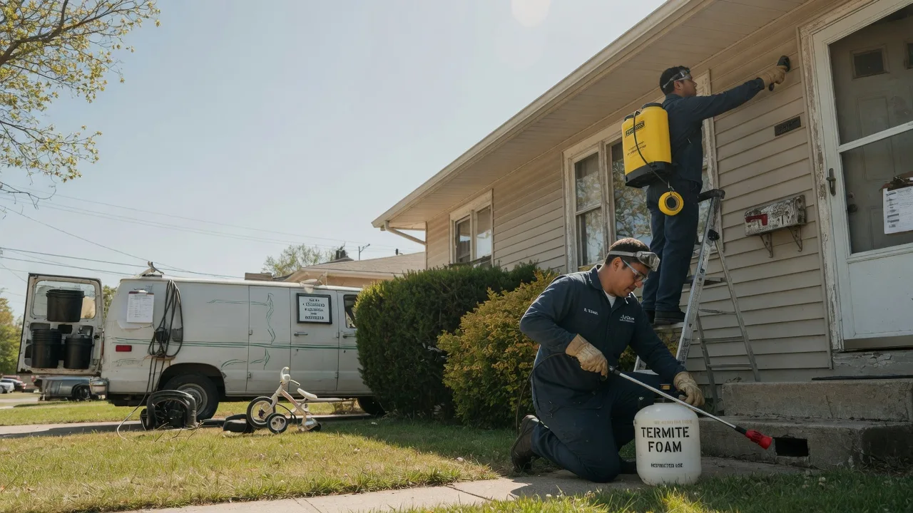 Pest Control in Odonnell, TX near me
